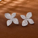 Flower Necklace Earring  Set