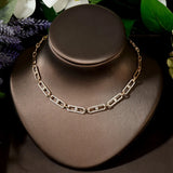 Link Chain Choker Necklace 1