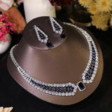 Bridal C  Necklace And Earrings Set