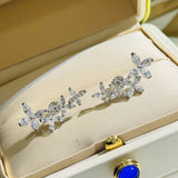 Butterfly Earrings In Sterling Silver