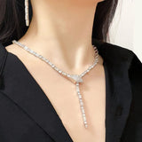Snake Necklace Earrings Ring Set
