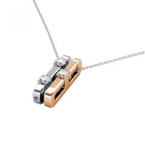 Swarovski Necklace In Gold Plated