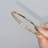 Bangle In Sterling Silver