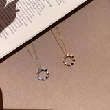 Pendant Necklace In  Sterling Silver
