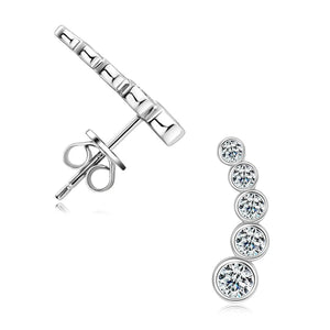 Moissanite  Earrings