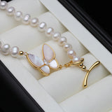 B Freshwater Pearl Necklaces