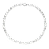 Fresh Water Pearl Necklaces In Sterling Silver