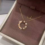 Pendant Necklace In  Sterling Silver