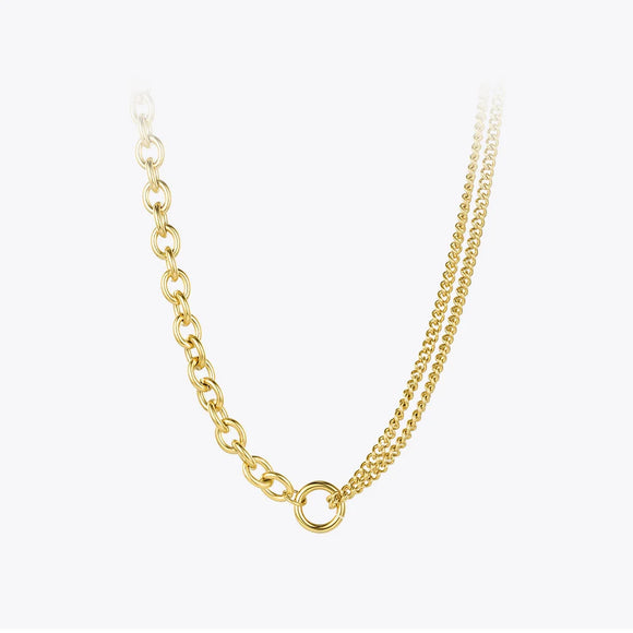 Link Chain Choker Necklace