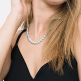 Fresh Water Pearl Necklaces In Sterling Silver
