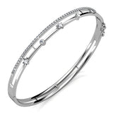 Swarovski Bangle In 18K  gold plated 