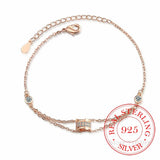 C Bracelet In  Sterling Silver