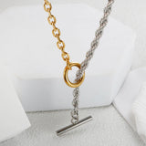 Chain Choker Necklace