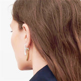 Cubic Zirconia Drop Earrings