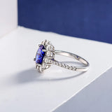 Oval Rings In Sterling Silver 