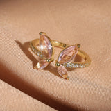 Butterfly Ring
