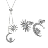 Swarovski Necklace&Earrings Set