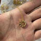 Pendant Necklace In  Sterling Silver