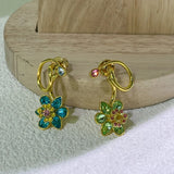  Necklace Earrings Set