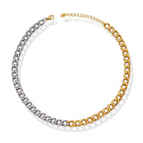 Chain Choker Necklace