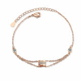 C Bracelet In  Sterling Silver