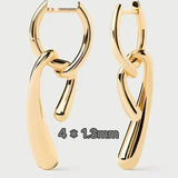 Cubic Zirconia Drop Earrings