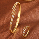 Open Bracelet & Ring