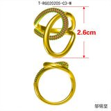 Cubic Zirconia Line Ring