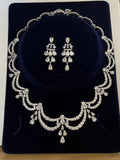 layers Necklace And Earrings Set