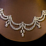 layers Necklace And Earrings Set
