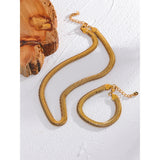 Chain Necklace & Bracelet