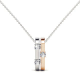 Swarovski Necklace In Gold Plated