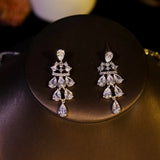 layers Necklace And Earrings Set