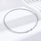 Heart Collar Choker Necklace