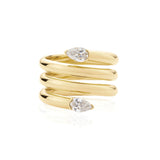 Gold Snake Ring