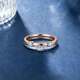 Swarovski Trio Ring