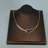 C Chain Necklace