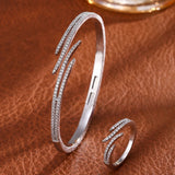 Open Bracelet & Ring