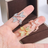 Butterfly Ring In Sterling Silver