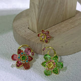  Necklace Earrings Set