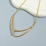 C Chain Necklace