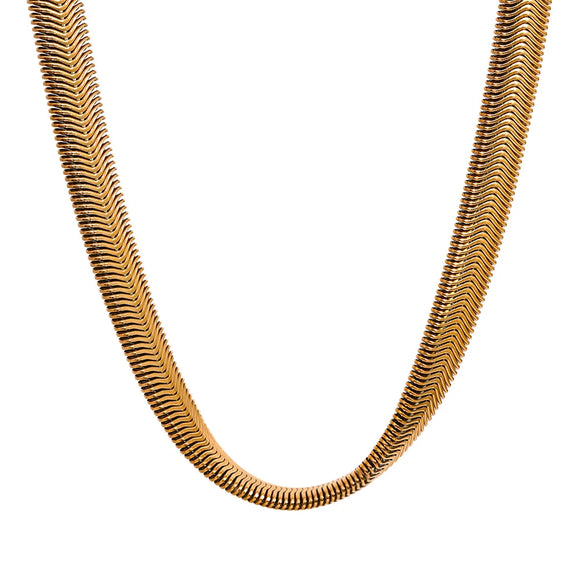 Chain Necklace & Bracelet