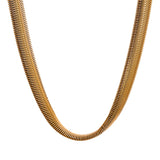 Chain Necklace & Bracelet