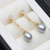 Freshwater Pearl Earrings