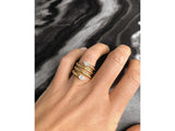 Gold Snake Ring