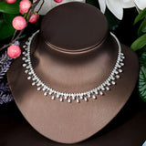 Bridal (Necklace Earrings Ring Bracelet) Set