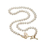 B Freshwater Pearl Necklaces