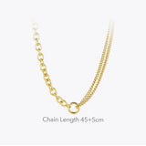 Link Chain Choker Necklace