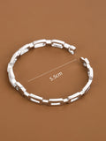 N Cubic zirconia Bracelet