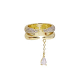 Multi Color Set  Option(Necklace Earring Ring)